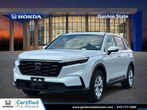 Certified 2025 Honda CR-V LX image 1