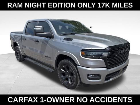Used 2025 RAM 1500 Big Horn AWD/4WD image 1