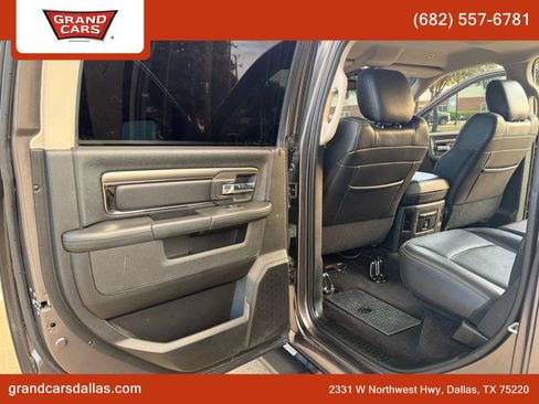 Used 2017 RAM 1500 Sport w/ Quick Order Package 26Q Night image 16