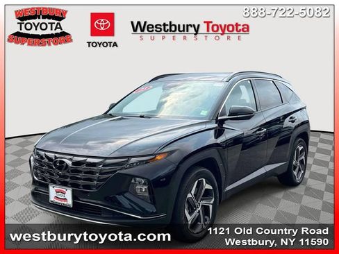 Used 2023 Hyundai Tucson Limited w/ Cargo Package AWD/4WD image 5