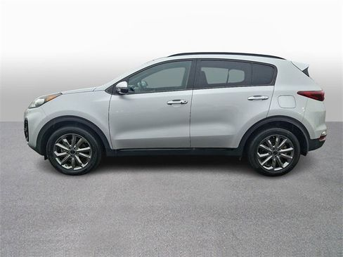 Used 2022 Kia Sportage Nightfall Edition w/ Nighfall AWD Premium Package image 7