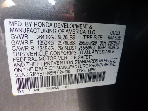 Used 2023 Acura MDX SH AWD w/Tech 4dr SUV w/Techno image 21