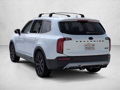 Used 2020 Kia Telluride EX w/ EX Premium Package AWD/4WD image 8