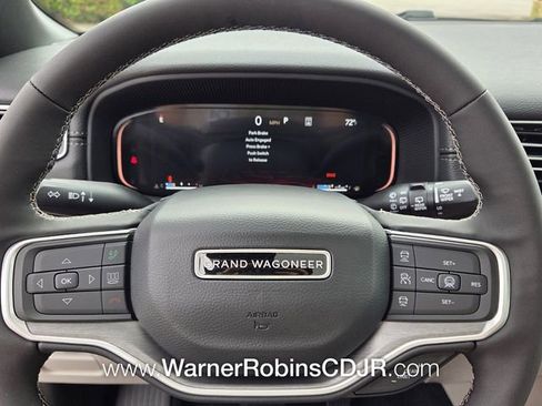 New 2026 Jeep Grand Wagoneer Limited AWD/4WD image 26