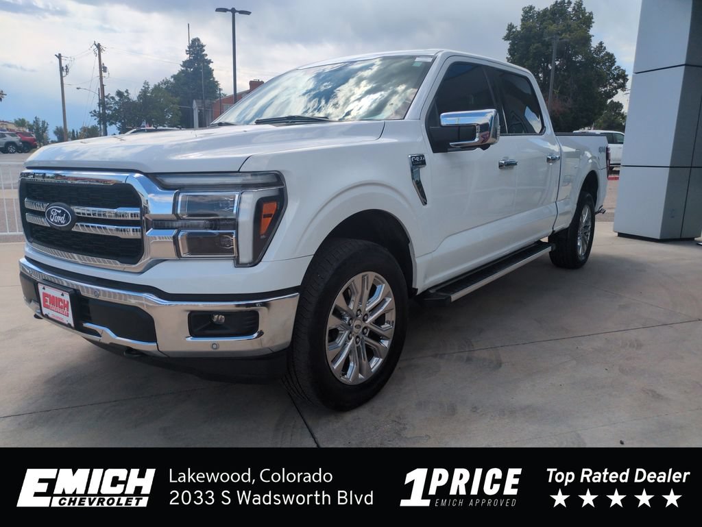 Used 2025 Ford F150 Lariat w/ Equipment Group 501A Mid AWD/4WD 360° Tour