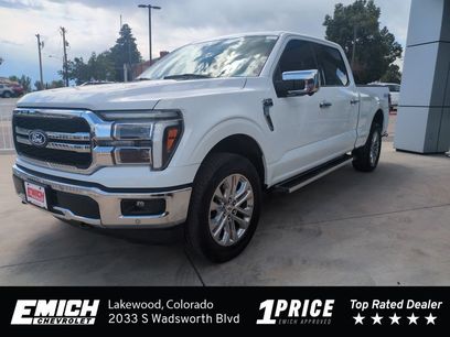 Used 2025 Ford F150 Lariat w/ Equipment Group 501A Mid
