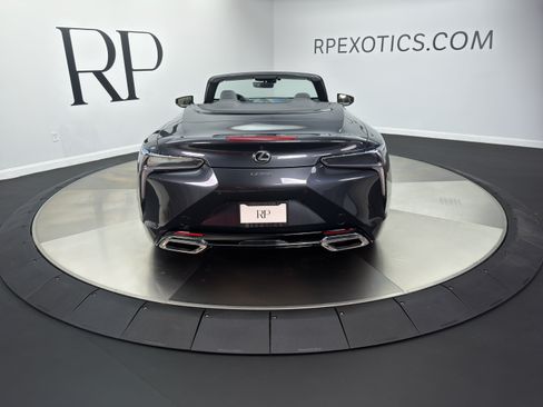 Used 2022 Lexus LC 500 Convertible w/ Touring Package RWD image 8