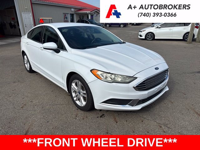 Used 2018 Ford Fusion SE w/ Fusion SE Technology Package FWD image 1