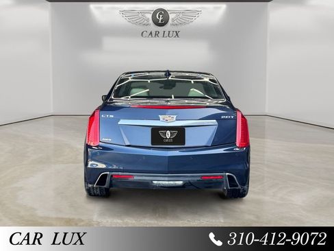Used 2018 Cadillac CTS Luxury AWD/4WD image 4