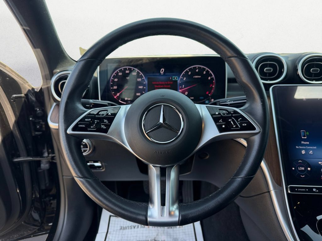 Certified 2024 Mercedes-Benz C 300 Sedan image 12