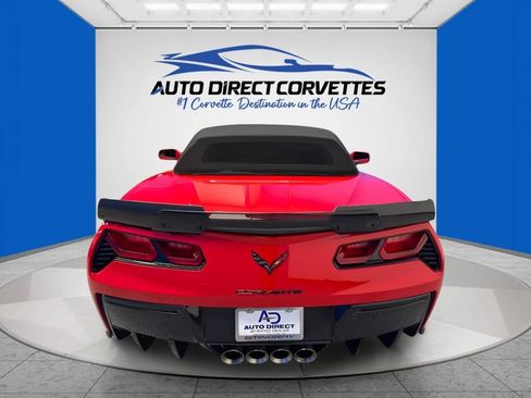 Used 2016 Chevrolet Corvette Stingray Convertible w/ 3LT Preferred Equipment Group RWD image 26
