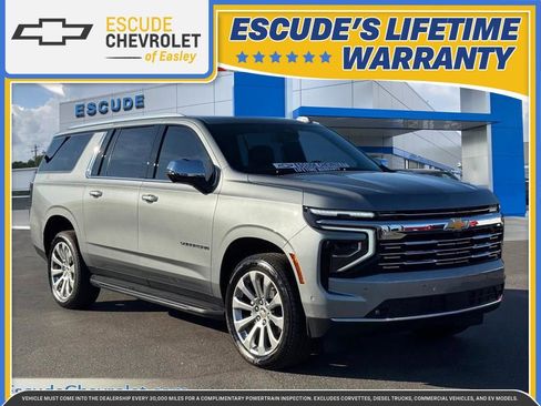 New 2025 Chevrolet Suburban Premier AWD/4WD image 1