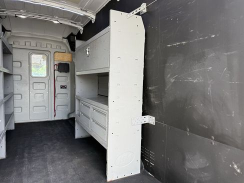 Used 2021 Ford Transit 350 148 High Roof Extended w/ Interior Upgrade Package RWD image 32