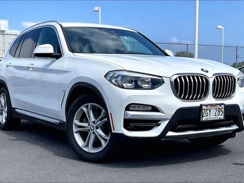 Used 2019 BMW X3 sDrive30i w/ Driving Assistance Package RWD image 2