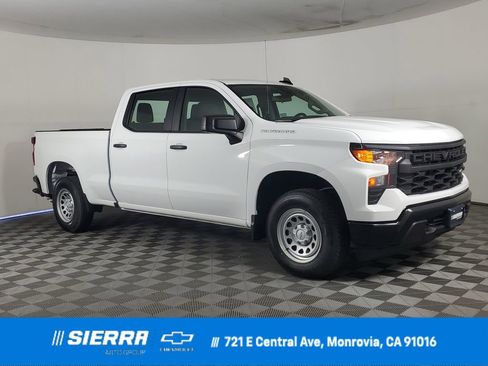 New 2026 Chevrolet Silverado 1500 W/T RWD image 1