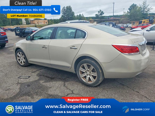 Used 2012 Buick LaCrosse Leather FWD image 3