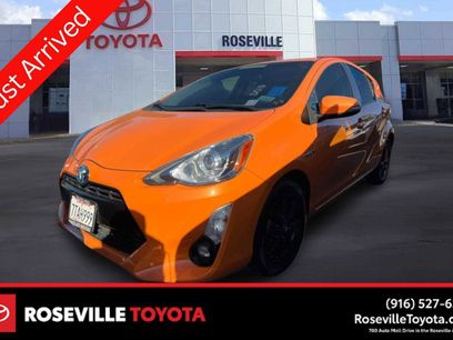 Certified 2016 Toyota Prius C Four