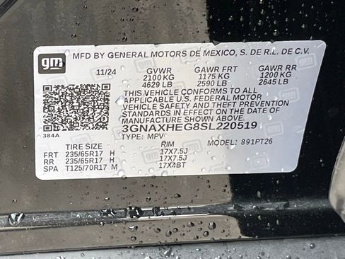 Used 2025 Chevrolet Equinox LT image 34