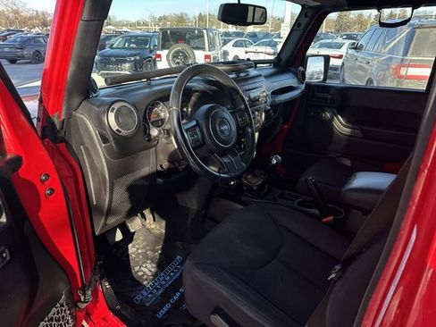 Used 2014 Jeep Wrangler Unlimited Sport w/ Quick Order Package 23S image 10