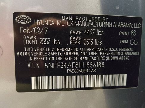 Used 2017 Hyundai Sonata Sport image 33