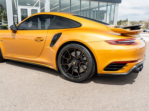 Used 2018 Porsche 911 Turbo S AWD/4WD image 9