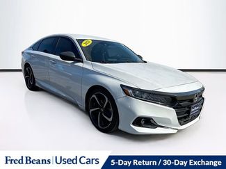 Used 2021 Honda Accord Sport Special Edition video 1