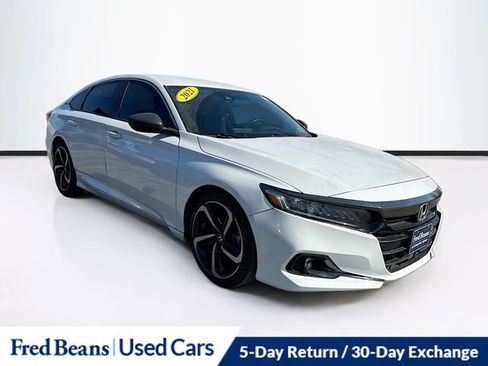 Used 2021 Honda Accord Sport Special Edition image 1