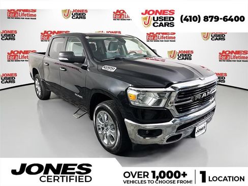 Used 2020 RAM 1500 Big Horn AWD/4WD image 1