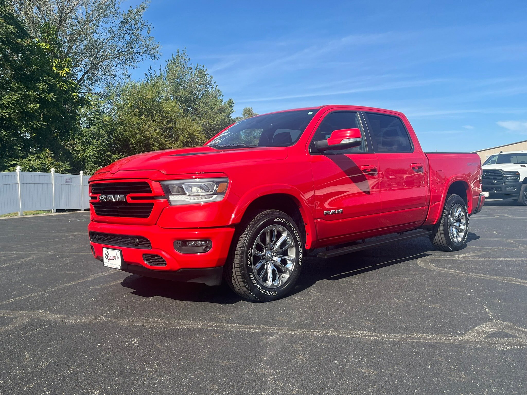 Used 2021 RAM 1500 Laramie w/ Sport Appearance Package AWD/4WD image 2