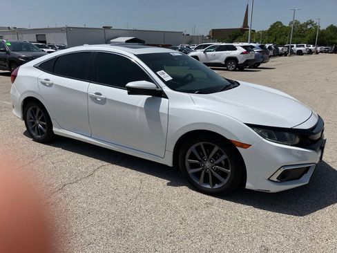 Used 2021 Honda Civic EX-L image 3