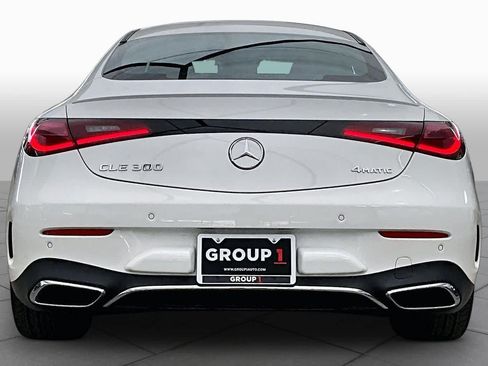 Used 2024 Mercedes-Benz CLE 300 4MATIC Coupe image 5