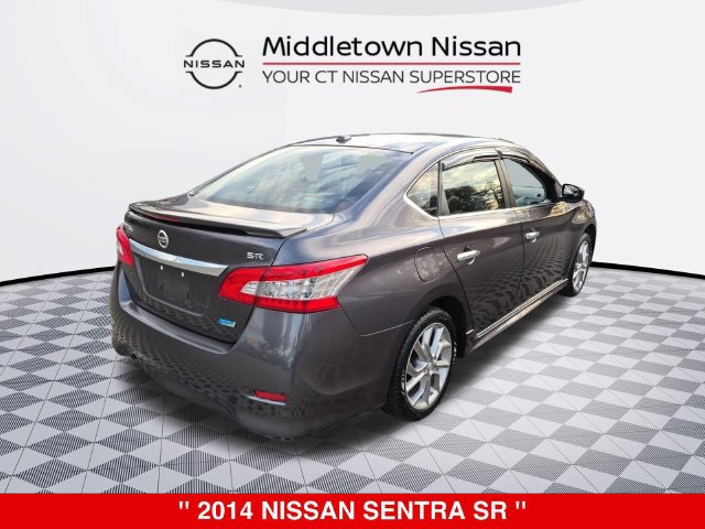 Used 2014 Nissan Sentra SR w/ SR Driver Package FWD image 3