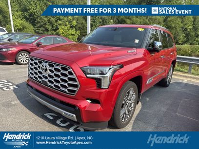 Used 2025 Toyota Sequoia Capstone