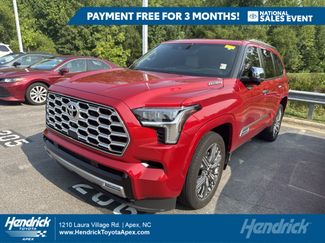 Used 2025 Toyota Sequoia Capstone AWD/4WD video 1