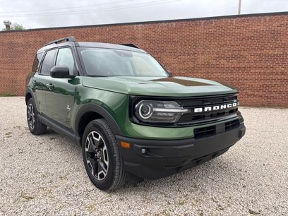 Certified 2024 Ford Bronco Sport Outer Banks