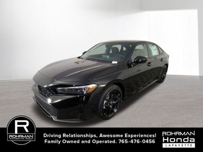 New 2026 Honda Civic Sport