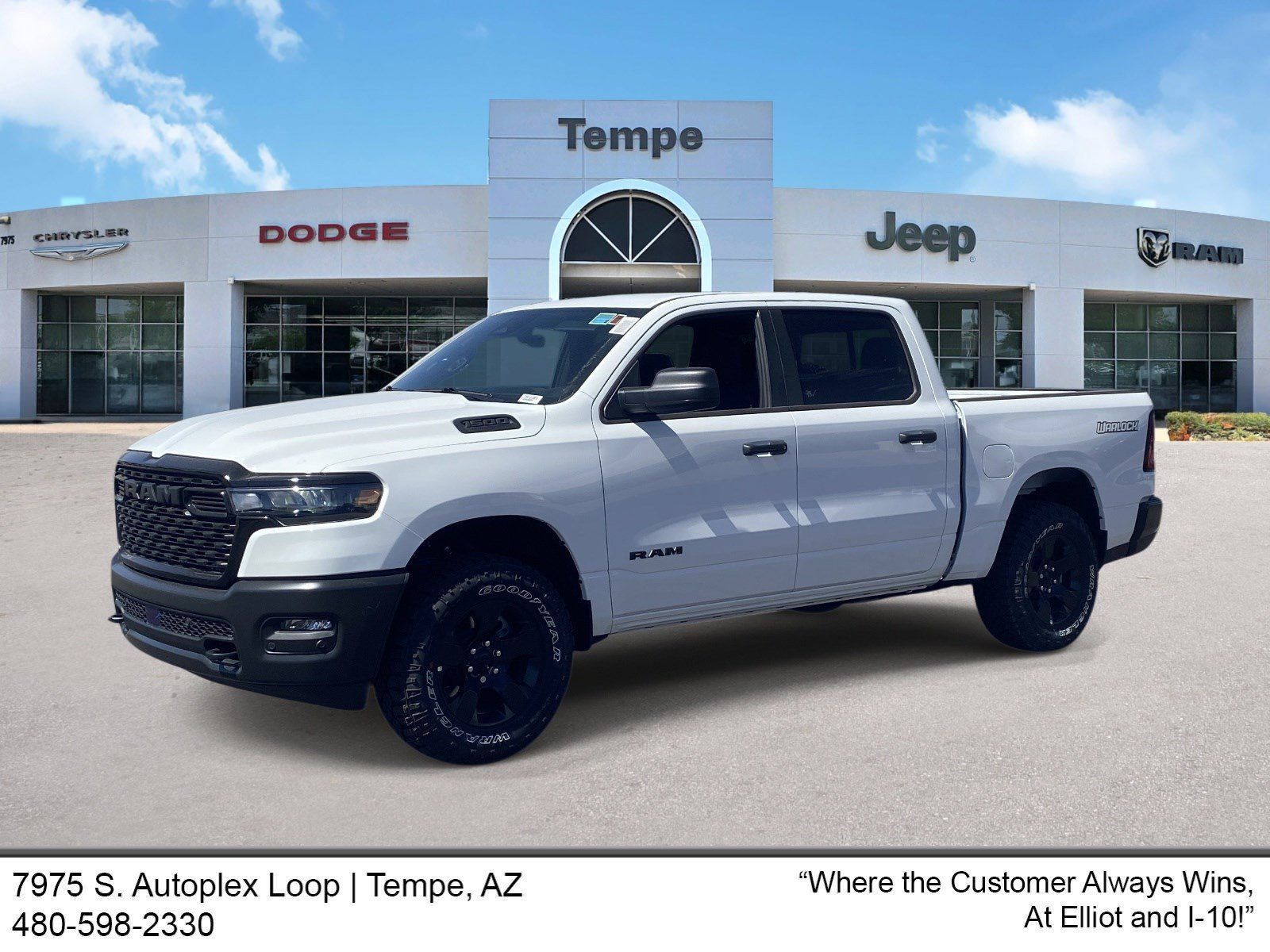 New 2026 RAM 1500 Warlock AWD/4WD image 1