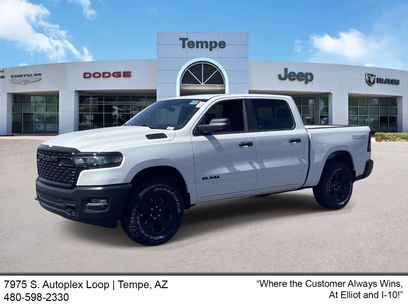 New 2026 RAM 1500 Warlock