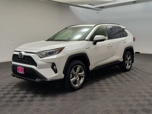 Used 2021 Toyota RAV4 XLE Premium AWD/4WD image 1