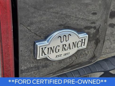 Certified 2024 Ford F150 King Ranch w/ FX4 Off-Road Package AWD/4WD image 8