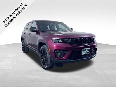 New 2025 Jeep Grand Cherokee Altitude