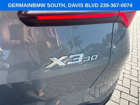 Used 2025 BMW X3 xDrive30i w/ Premium Package AWD/4WD image 21