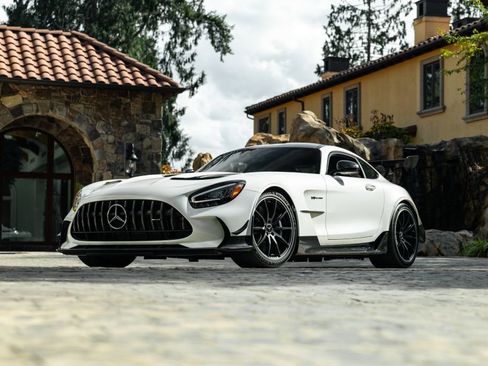 Used 2021 Mercedes-Benz AMG GT Black Series image 8