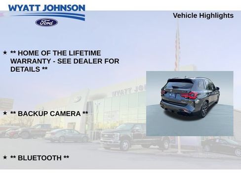 Used 2022 BMW X3 M40i w/ Premium Package AWD/4WD image 5