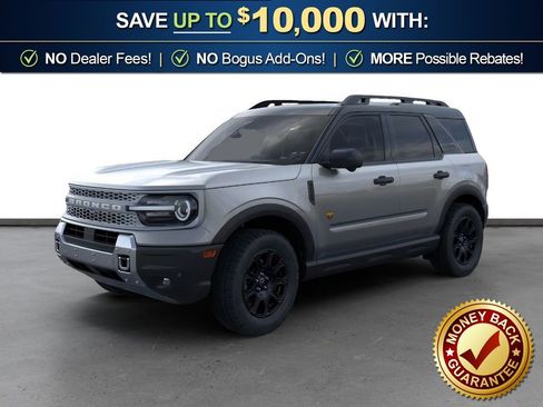 New 2026 Ford Bronco Sport Badlands w/ Badlands Tech Package AWD/4WD image 1