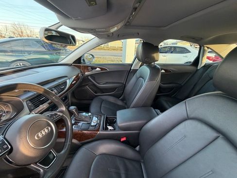 Used 2016 Audi A6 3.0T Premium Plus w/ S Line Sport Package image 10