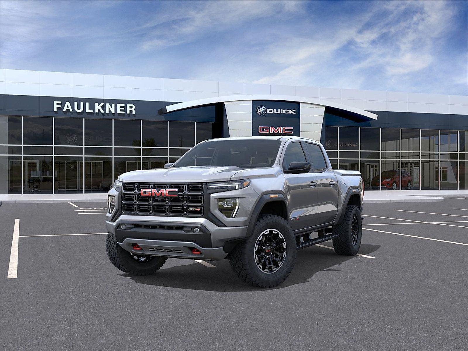 New 2026 GMC Canyon AT4 w/ Technology Plus Package AWD/4WD image 8