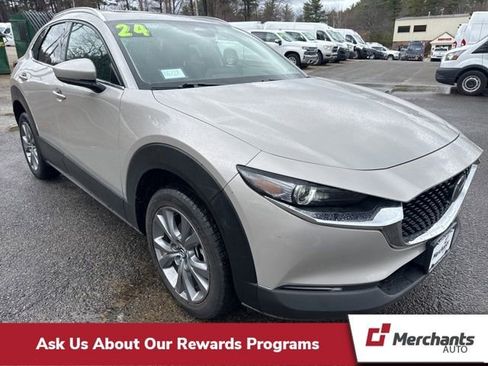 Used 2024 MAZDA CX-30 AWD 2.5 S w/ Premium Package image 1