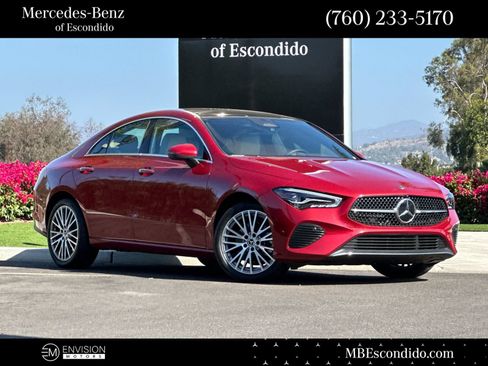 Certified 2026 Mercedes-Benz CLA 250 4MATIC image 1