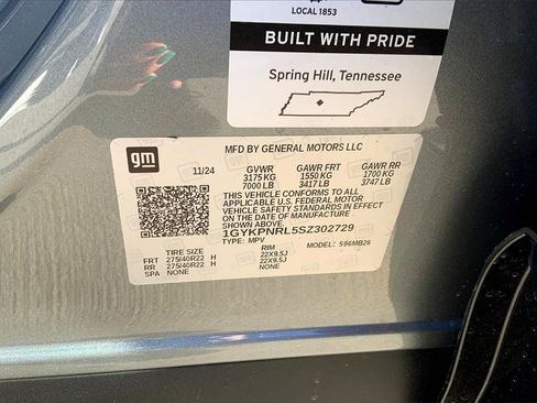 New 2025 Cadillac Lyriq Luxury image 19